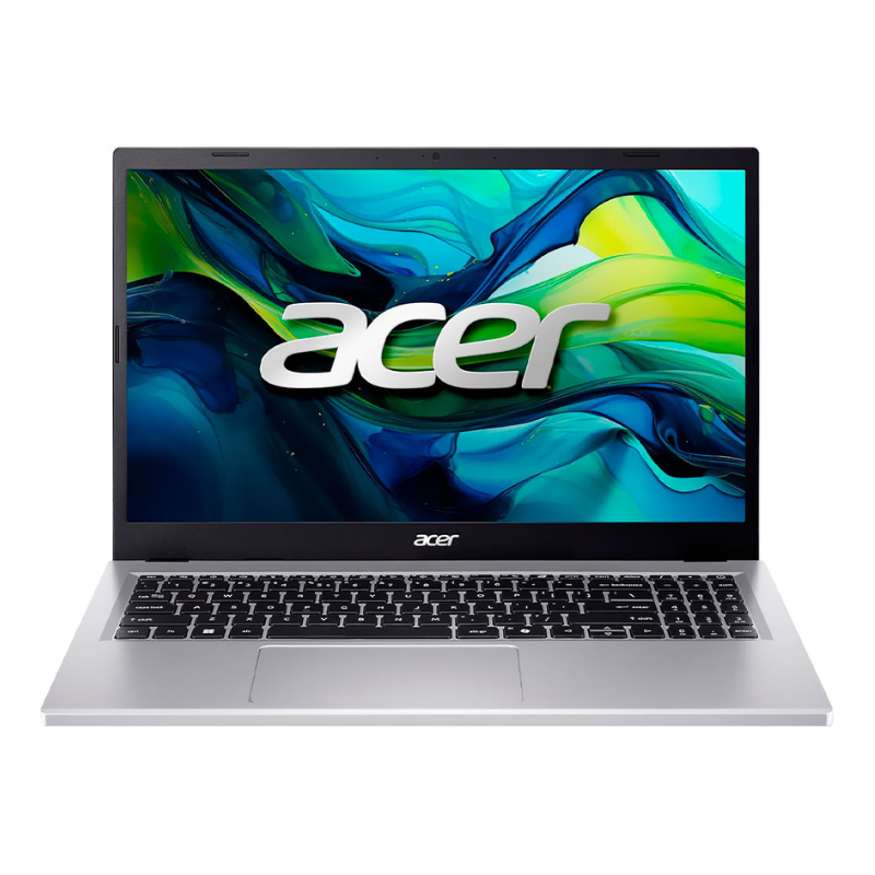 Laptop Acer Aspire Go 15 AG15-21P-R5YG 15.6 Pulg AMD Ryzen 3 7320U 8GB 128GB SSD AMD Radeon 610M WIFI 6 Bluetooth 5.1 Windows 11 S Inglés - Plateado