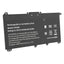Bateria de Repuesto para HP Tree.nb TF03XL 42 Wh 11.55v HP Pavilion X360 14M - Negro