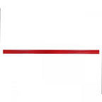 Lamina Etiqueta Lisa L900MM Hablador - Roja