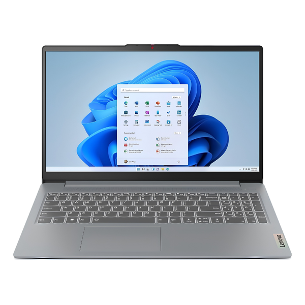 Laptop Lenovo Ideapad Slim 3 15IAN8 15.6 Pulg Intel N100 4GB 128GB Windows 11 Home Ingles LEN-82XB00HVUS-G - Gris