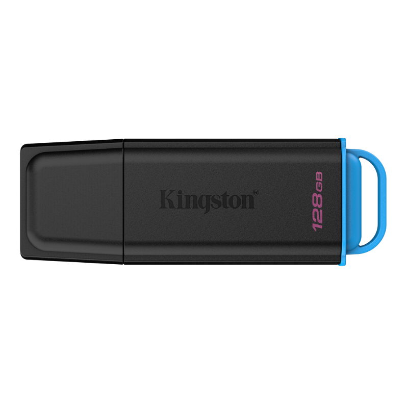 Memoria USB 128GB Kingston Datatraveler Exodia G2 Dtxg2/128gb USB-A 3.2 Gen 1 - Negro