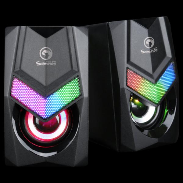 Marvo parlante linea scorpion 2 x 3 w SG-118 Imagen principal del producto