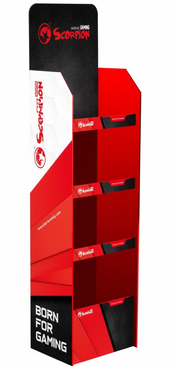 Marvo estante gamer promocional MS-02 Imagen secundaria del producto