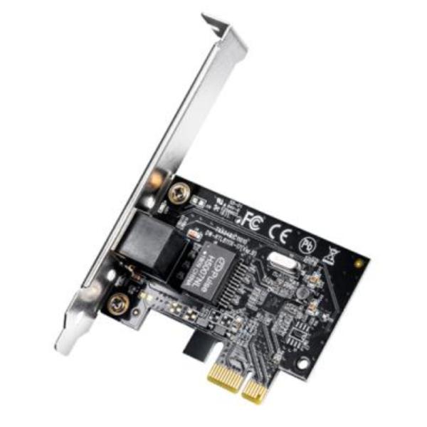 Tarjeta de red Cudy PE10 1.0 ethernet gigabit 1000mbps PCIE Imagen principal del producto
