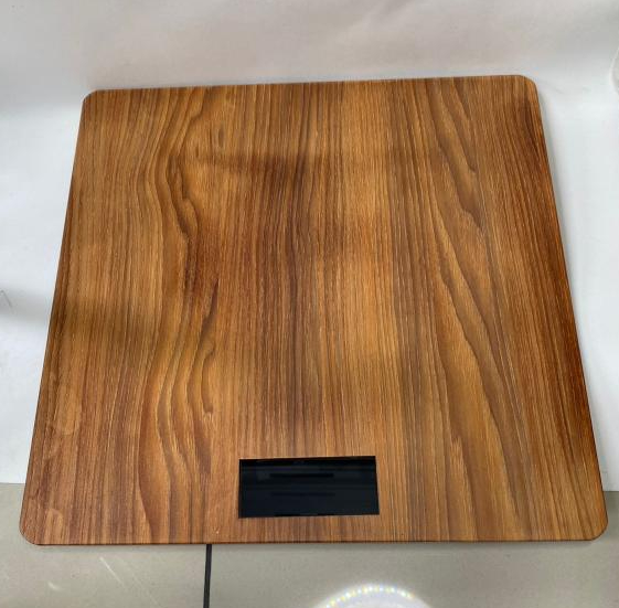 Bascula Corporal Diseño FC1192 Madera Tablilla