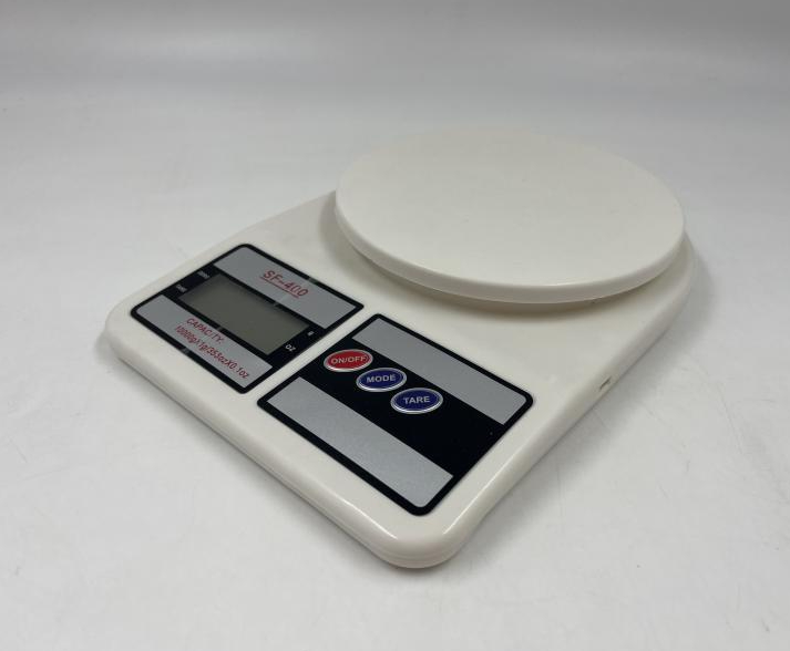 Balanza de Cocina 10K con Retroiluminacion 160 X 230MM Mix Diseño