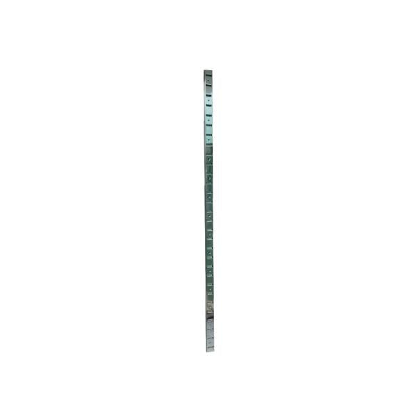 Pg lamina ranurada metalica 240x7x2 cm Imagen secundaria del producto