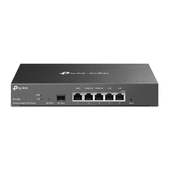 Tp Link router gigabit vpn omada ER7206 un Imagen secundaria del producto