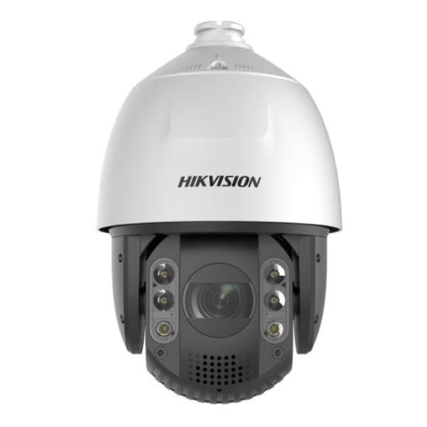 Camara Ptz Hikvision Ds-2de7a432iw-aeb(0-std)(t5) 4 Mp Powered By Darkfighter Alcance Ir Hasta 200 M 327000243 - Blanco