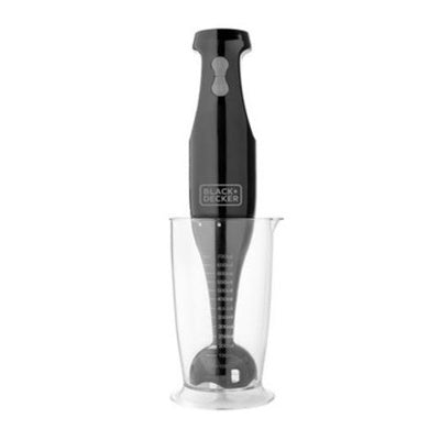 Black+Decker batidora de inmersion negra HB2400B Imagen principal del producto