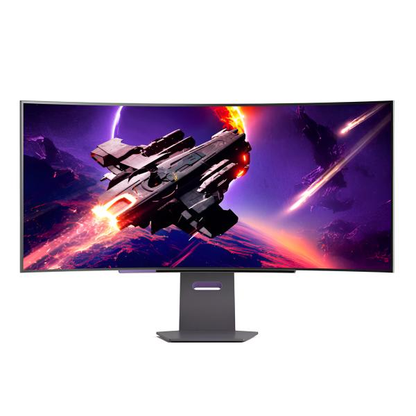 Monitor 45 Pulg LG Gsync Ultragear Oled QHD 3440X1440 200HZ 0.03ms HDR10 Curvo Negro 45GS95QE-B