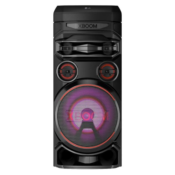 Parlante RGB LG Xboom RNC7 Karaoke Star MULTI-BLUETOOTH / USB / Fm - Negro