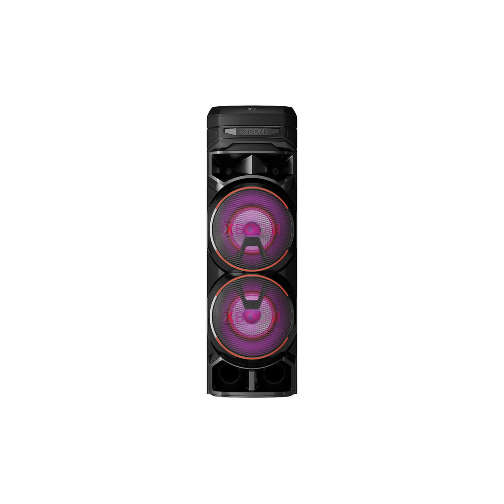 Parlante RGB LG xboom RNC9 karaoke star multi-bluetooth USB fm doble woofer