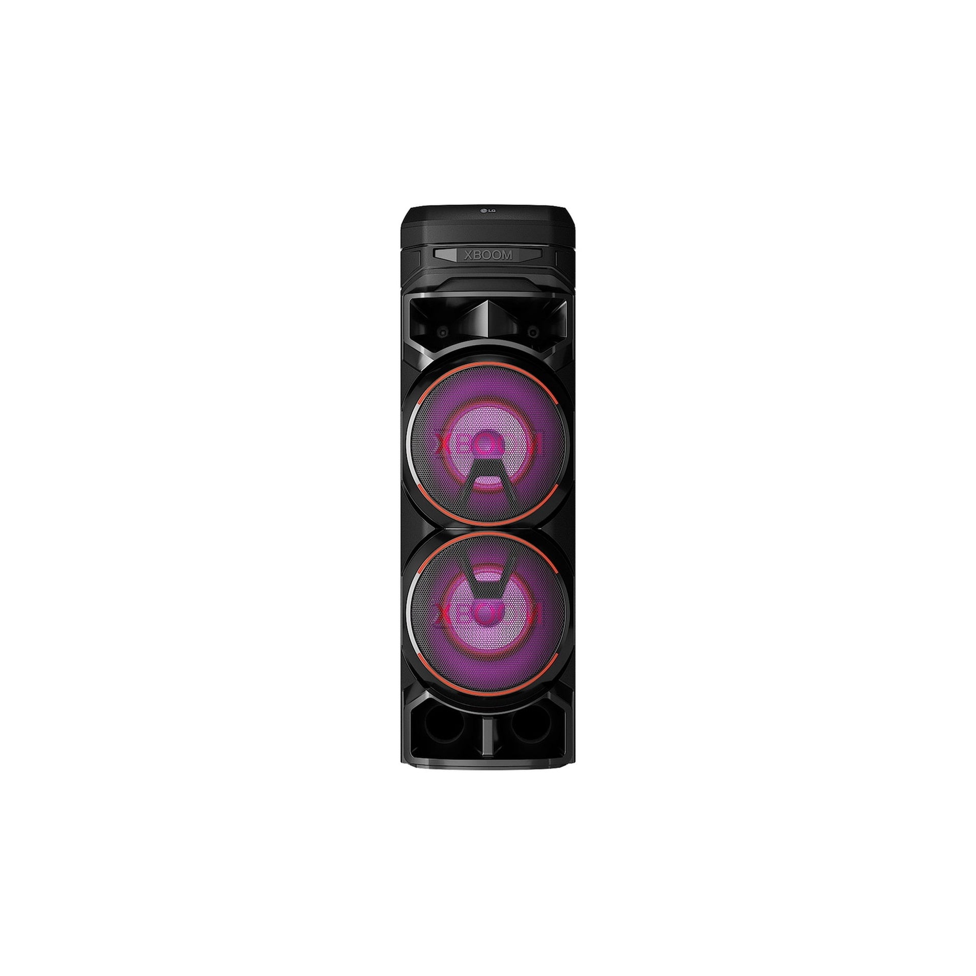Parlante RGB LG xboom RNC9 karaoke star multi-bluetooth USB fm doble woofer