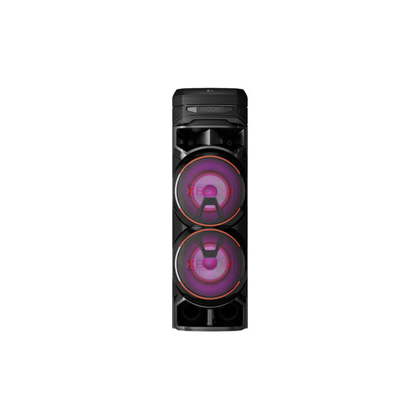 Parlante RGB LG xboom RNC9 karaoke star multi-bluetooth USB fm doble woofer
