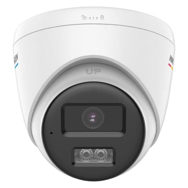 Camara turret analogica Hikvision DS-2CE72DF3T-LXTS 2.8 mm o-std e 2MP wdr 120DB 40M IR audio bidireccional 327801630 Imagen principal del producto