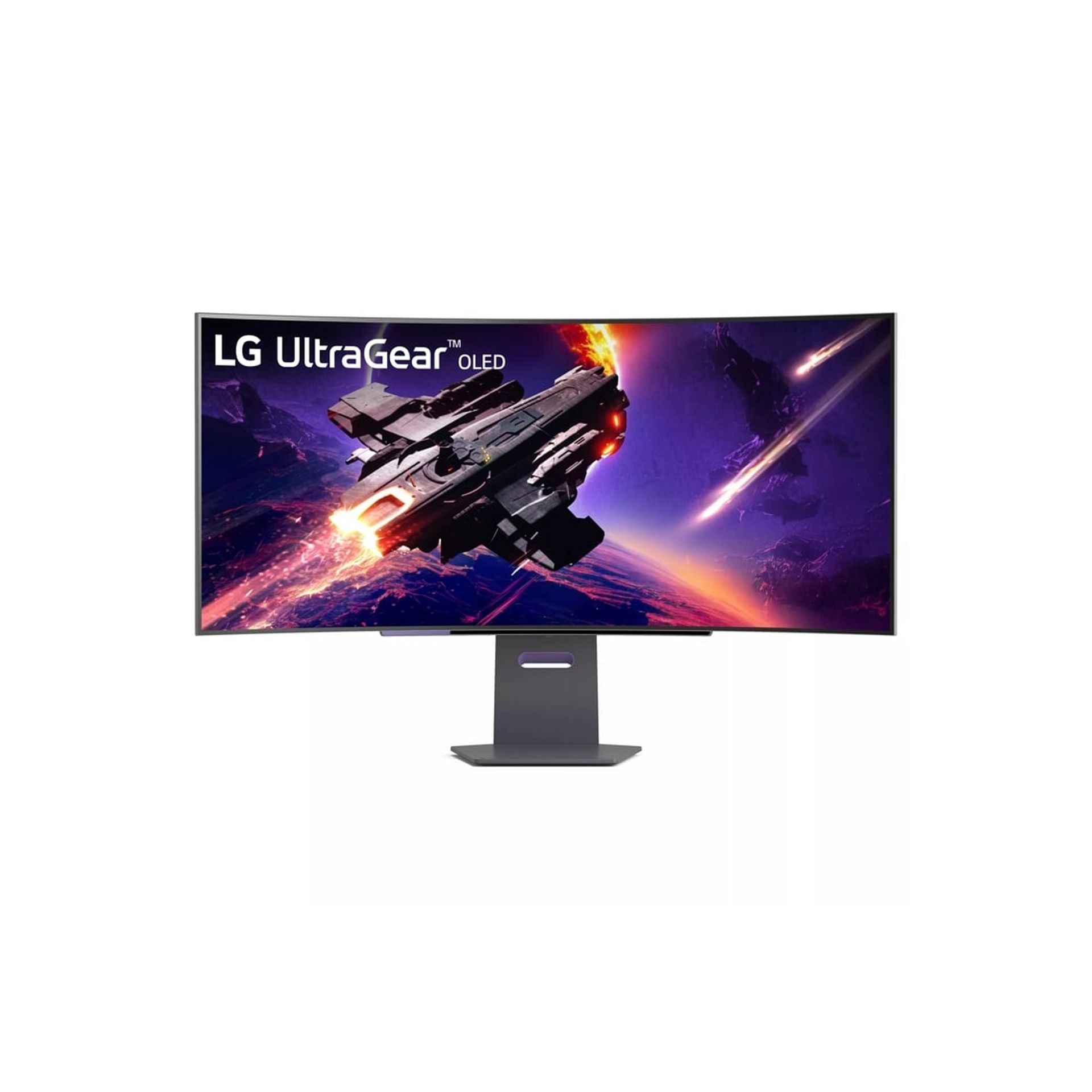 Monitor LG ultragear OLED QHD curvo 45GS95QE-B Imagen secundaria del producto