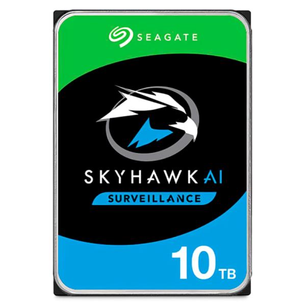 HD Interno 10TB Seagate St10000ve001 Ai 3.5 Pulg Sata III 256mb/s 7200 Rpm 303801082 - Azul/verde