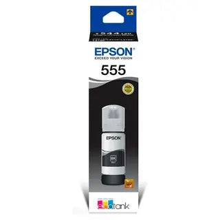 Epson botella tinta negra fotográfica para L8180 T555120-AL