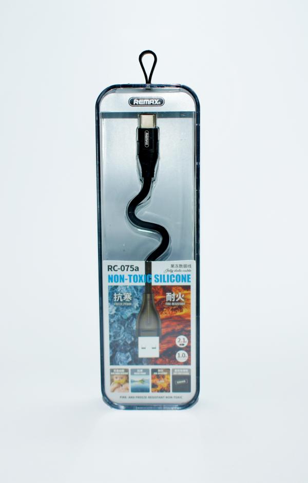 Cable USB Tipo C Jell RC-075A Remax - Negro