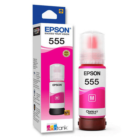 Epson botella tinta magenta para L8180 - T555320-AL
