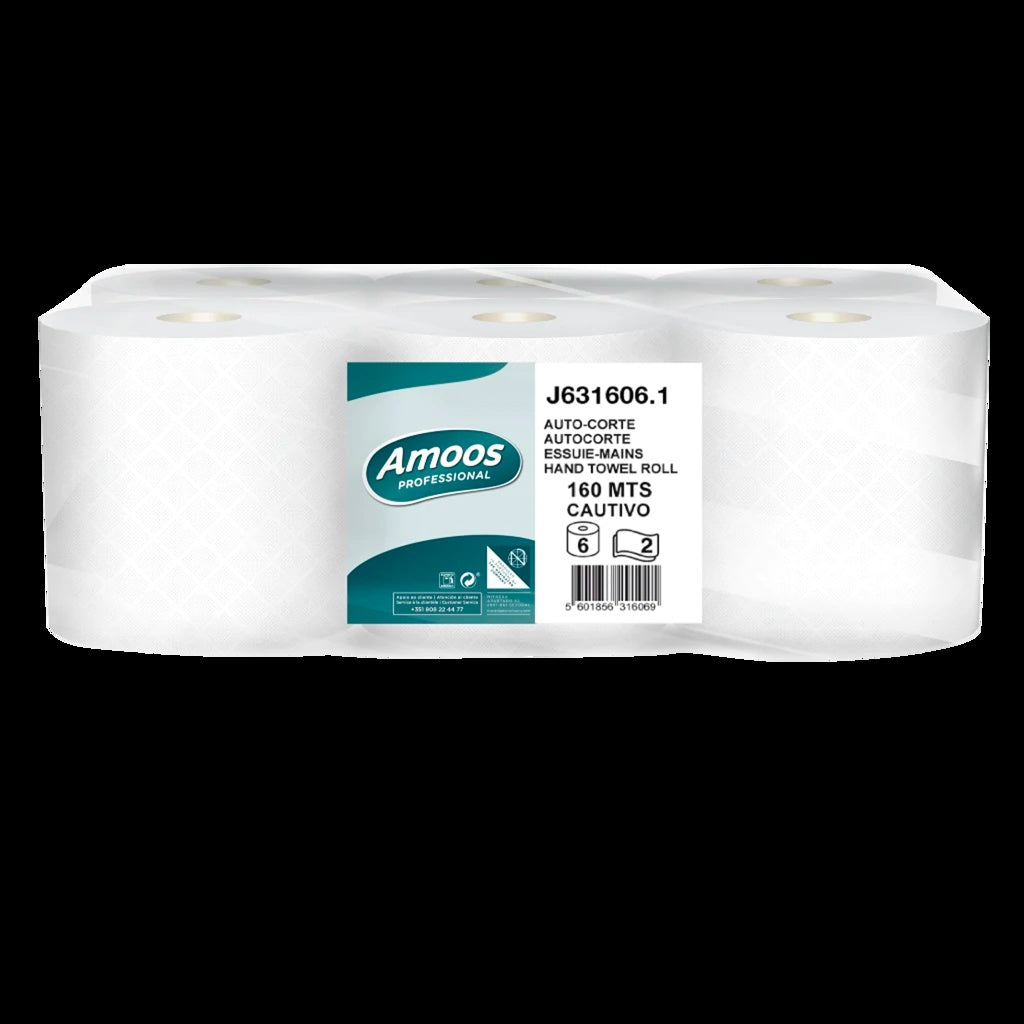 Amoos toalla de manos doble hoja 160 mts j631606.2 Imagen secundaria del producto