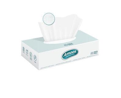 Amoos pañuelos faciales 100 x 2 capas F622103 Imagen secundaria del producto