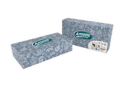 Amoos pañuelos faciales 70 x 3 capas F623701 Imagen secundaria del producto