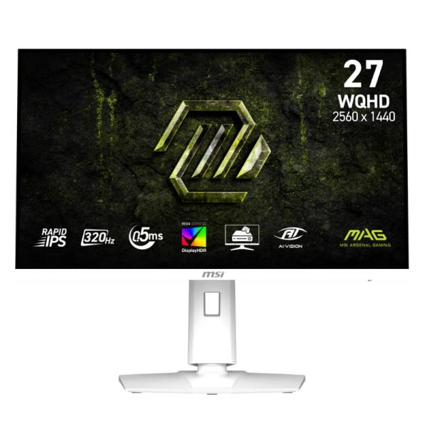 MSI monitor gaming wqhd 320 Hz mag 274qrfw X32 Imagen principal del producto