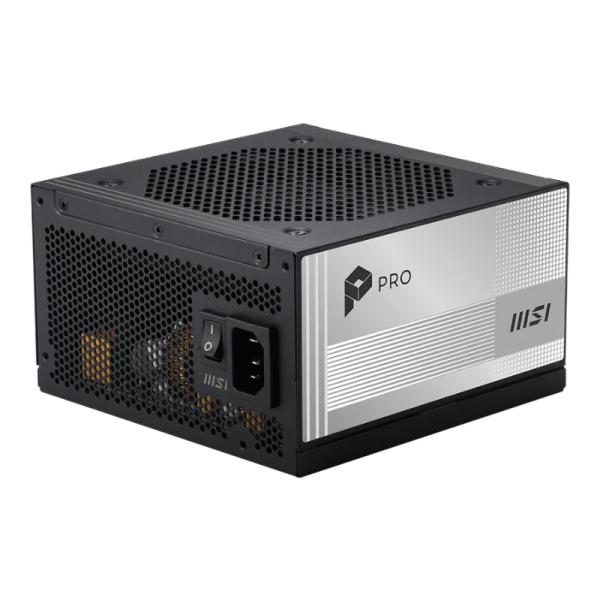 Fuente de Poder Msi PRO A1000PL PCIE5 1000W 80 Plus Platinum Modular Atx 306-7ZPLX12-HD8