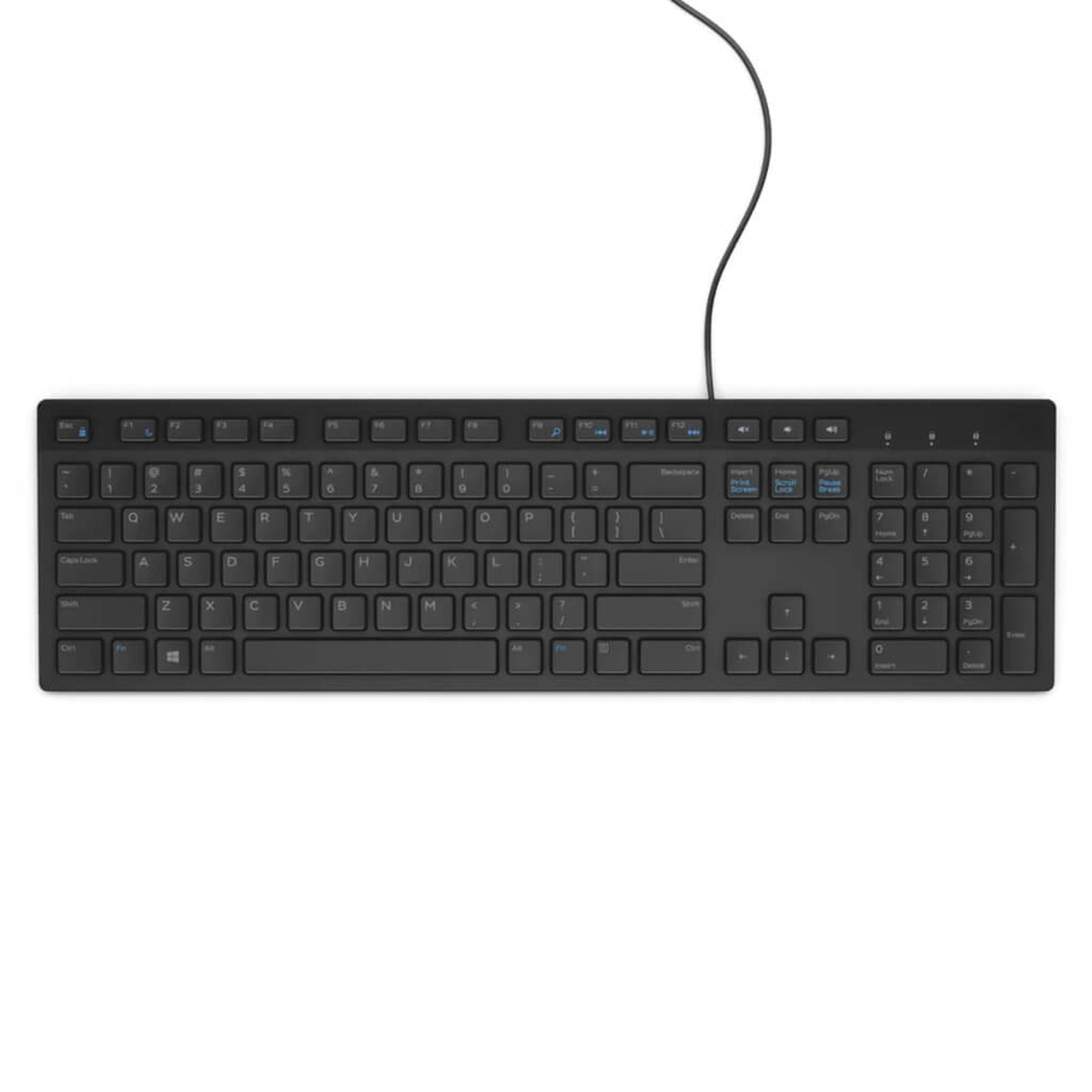 Dell teclado membrana USB español KB216 Imagen secundaria del producto