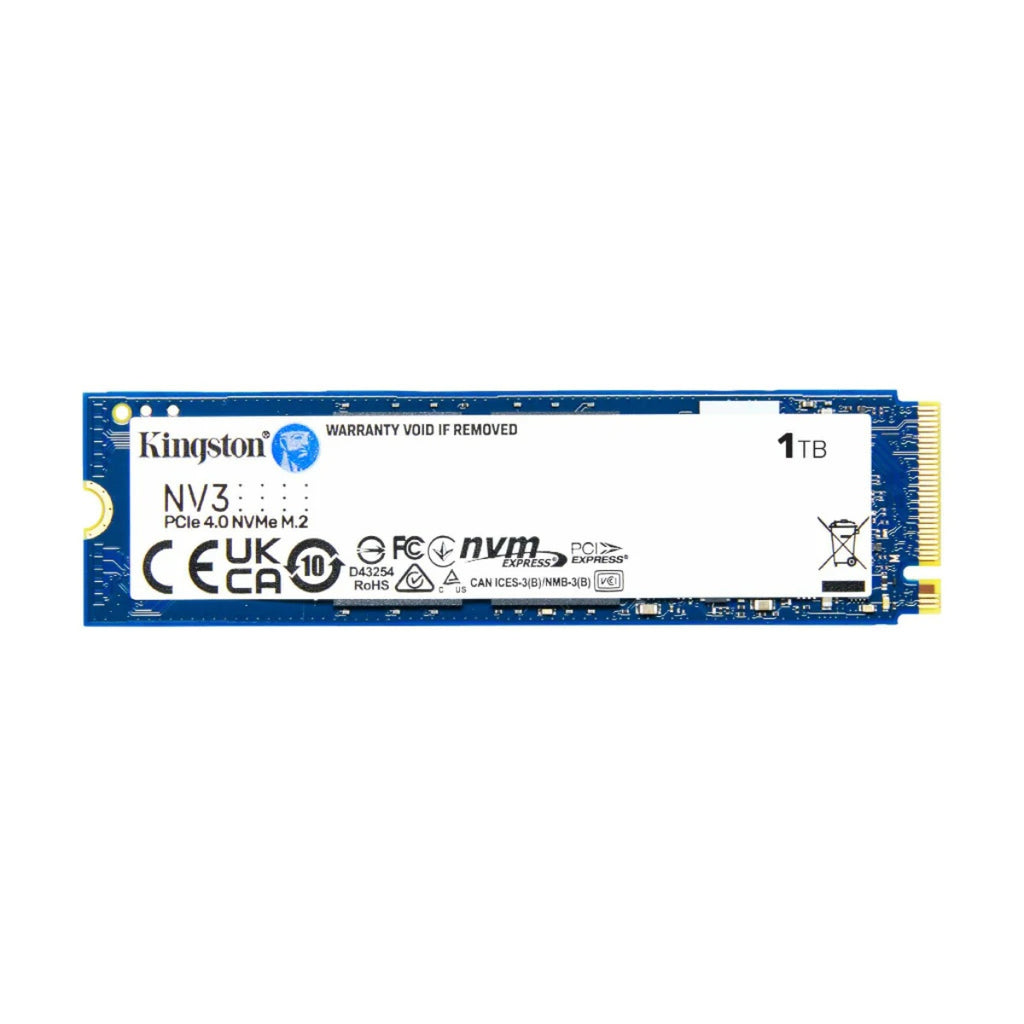 Kingston SSD NV3 PCIe 4.0 NVMe SNV3S/1000G