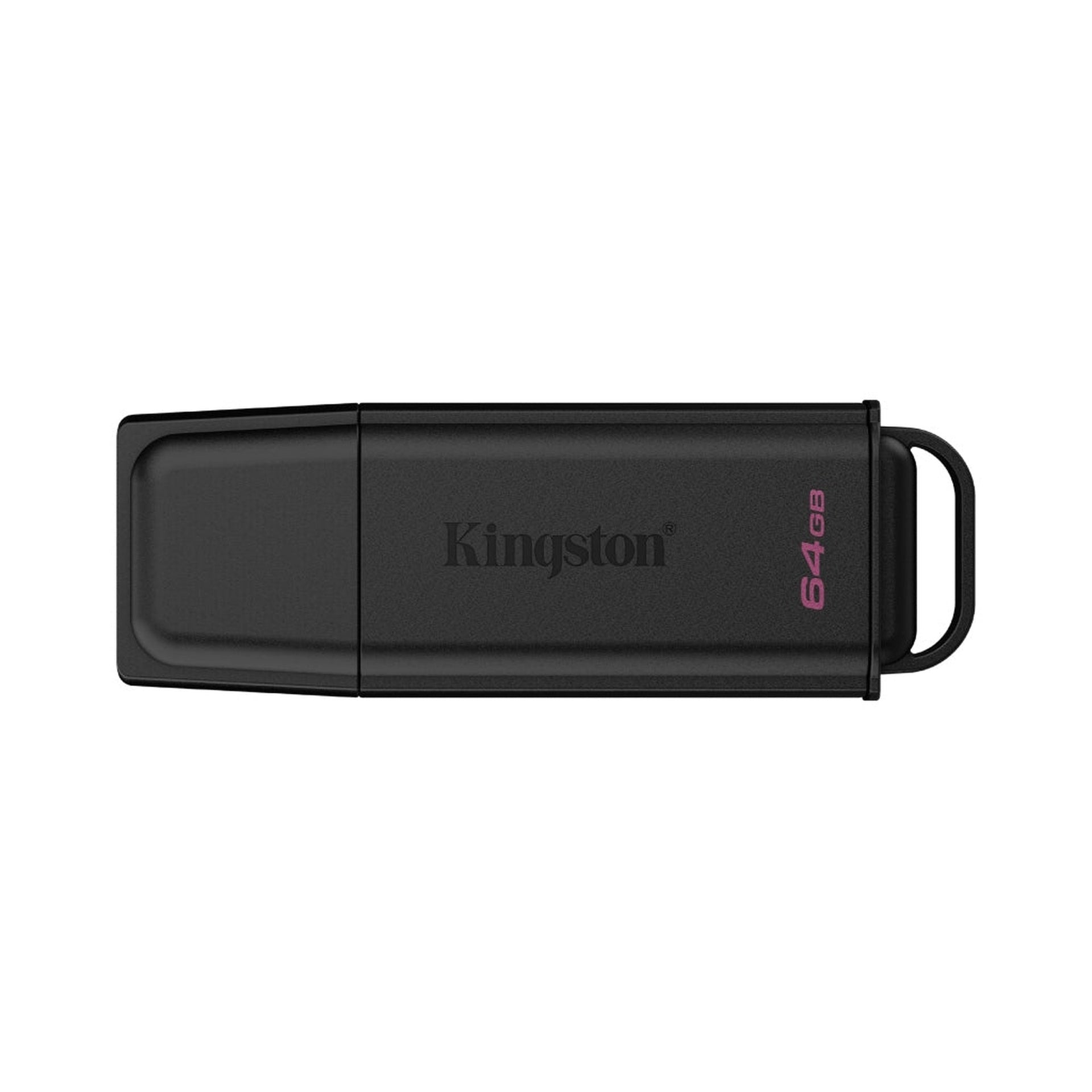 Kingston memoria USB exodia 64GB USB 3.2 negra DTXG2 64GB Imagen principal del producto