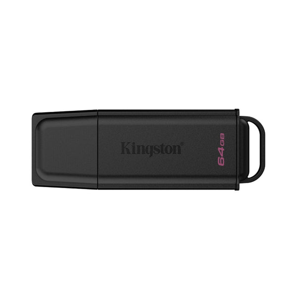 Kingston memoria USB exodia 64GB USB 3.2 negra DTXG2 64GB