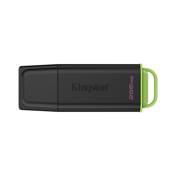 Kingston memoria USB exodia 256GB USB 3.2 negra verde DTXG2 256GB