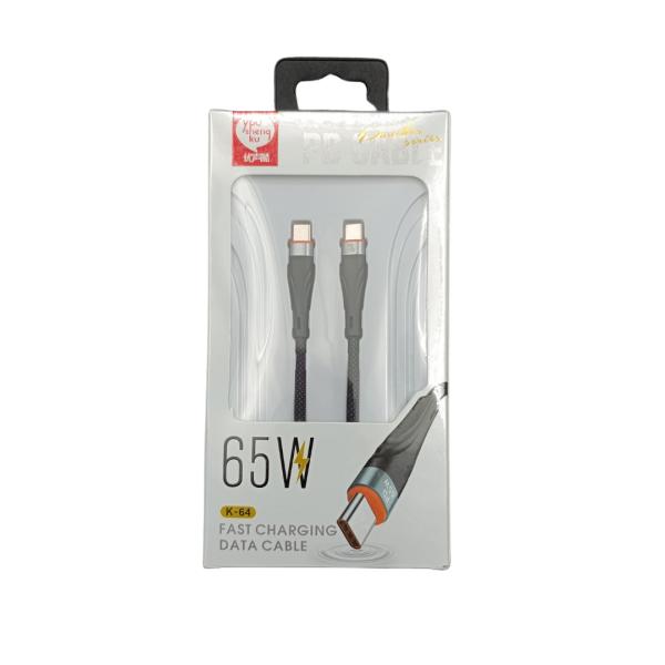 Youshengku Cable USB Tipo C C-C Blanco K-64 Imagen principal del producto