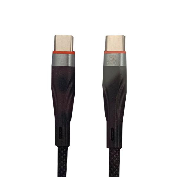 Cable USB Tipo C K-64 Youshengku - C-c Blanco