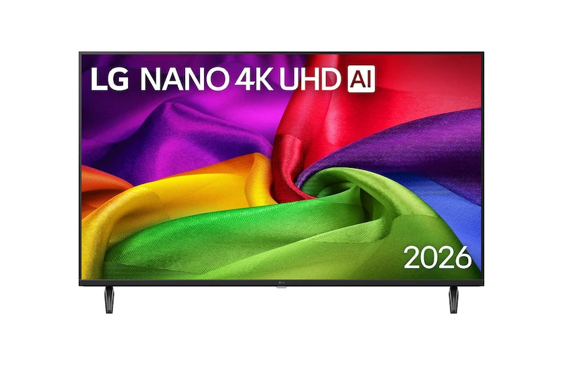LG televisor 43 pulgadas UHD nano smart tv 43nu800bpsc Imagen principal del producto