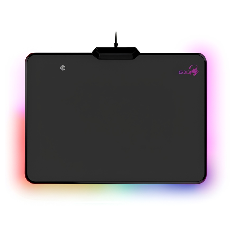 Genius Mouse Pad RGB Negro GX-P500 Imagen principal del producto