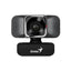 Camara Web Genius Facecam Quiet 1080P USB-A 32200005400 - Gris Metálico