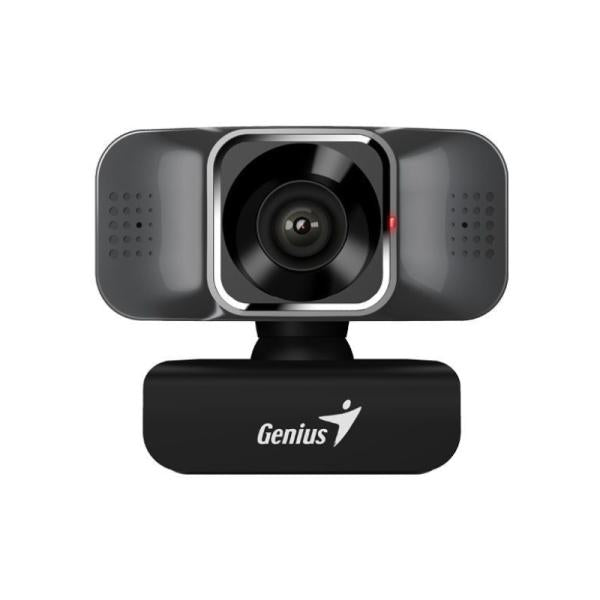 Camara Web Genius Facecam Quiet 1080P USB-A 32200005400 - Gris Metálico