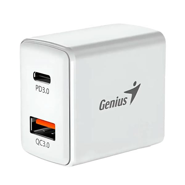 Cargador Genius de Pared RS2 PD-20AC 20W Blanco 32590005401