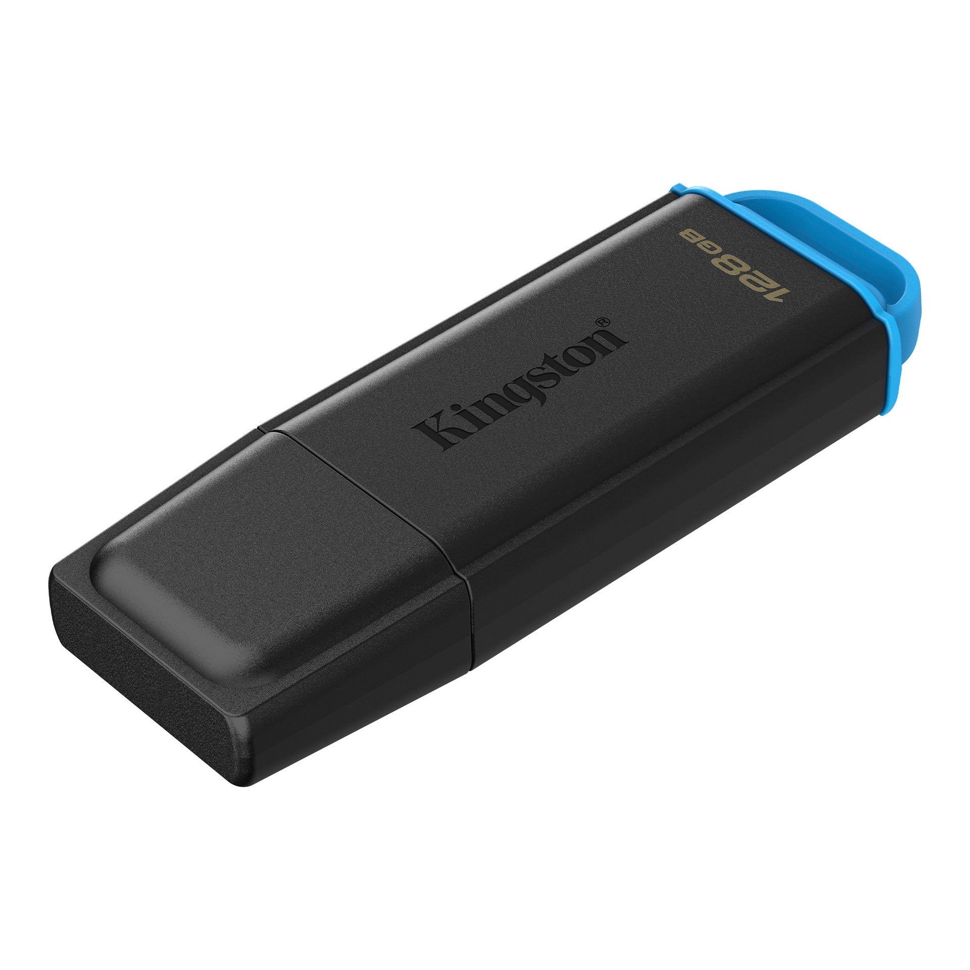 Kingston memoria exodia negra/ azul 128GB USB 3.2 - DTXG2/128GB