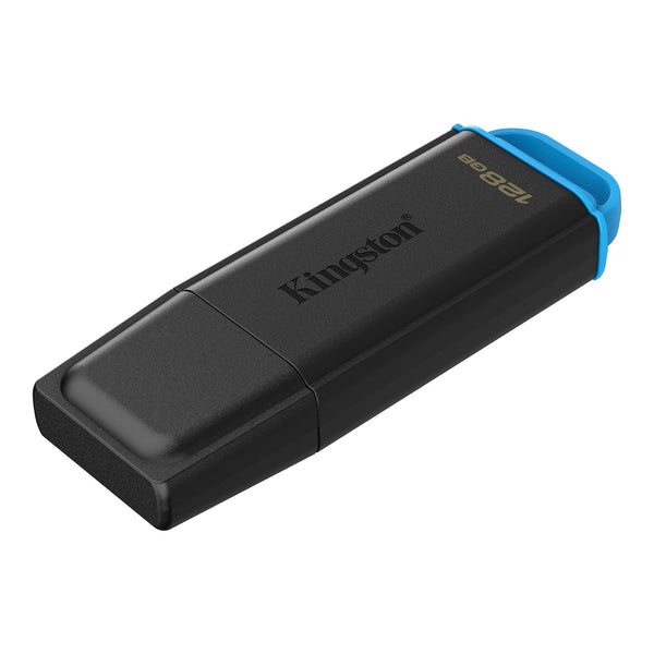 Kingston memoria exodia negra/ azul 128GB USB 3.2 - DTXG2/128GB