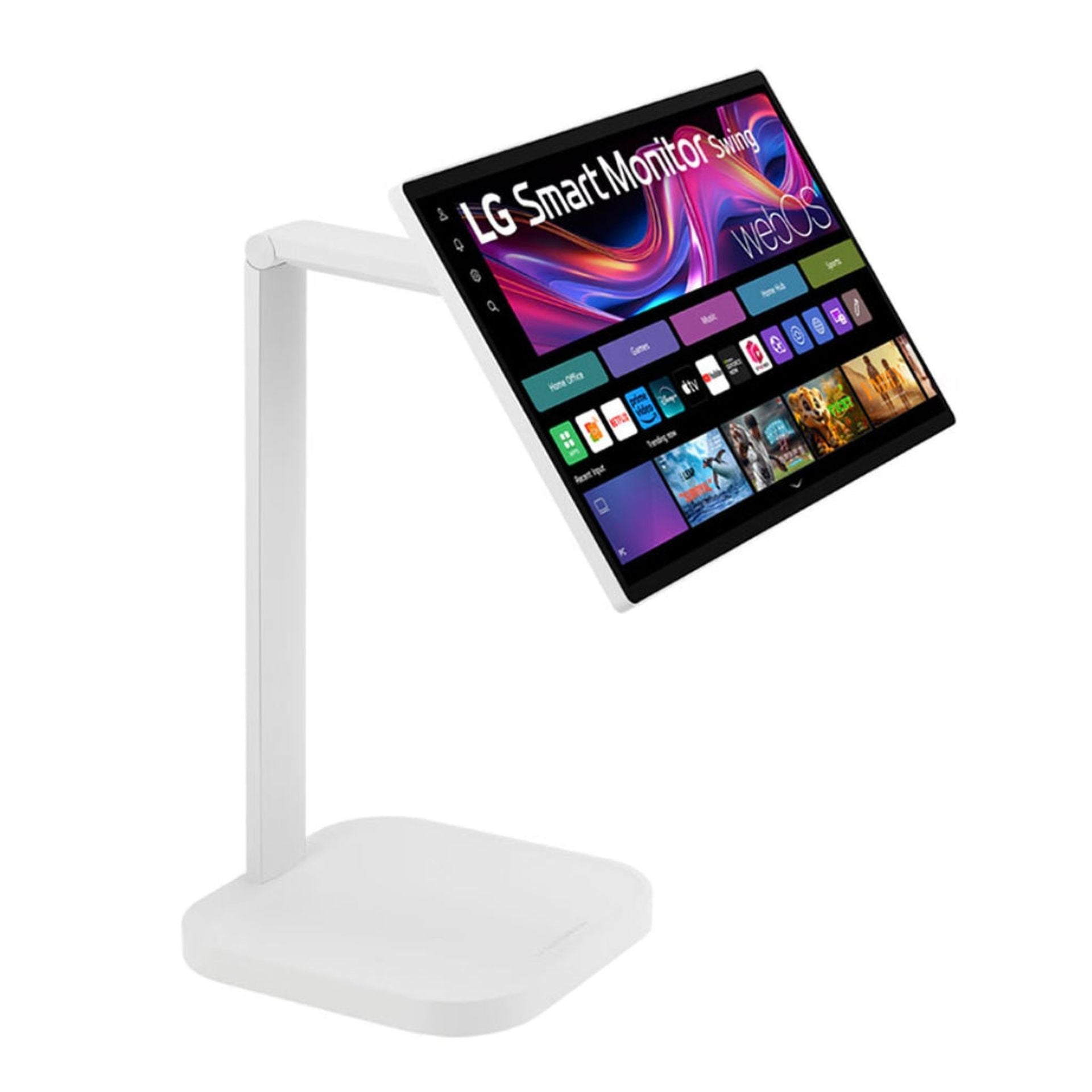 Monitor LG inteligente swing 31.5 4K IPS tactil 32u889sa Imagen secundaria del producto