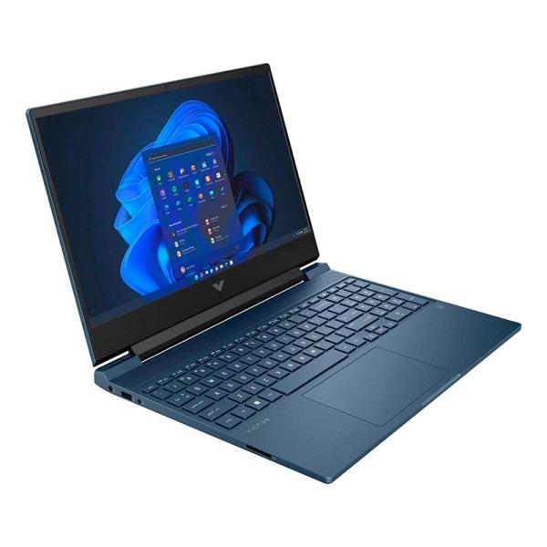 Laptop HP Victus 15-FA1093DX 15.6 Pulgfull HD 144HZ I5-13420H 8GB 512GB SSD T.v. Nvidia Geforce RTX3050 6GB Blue Win 11-ENGLISH Imagen principal del producto