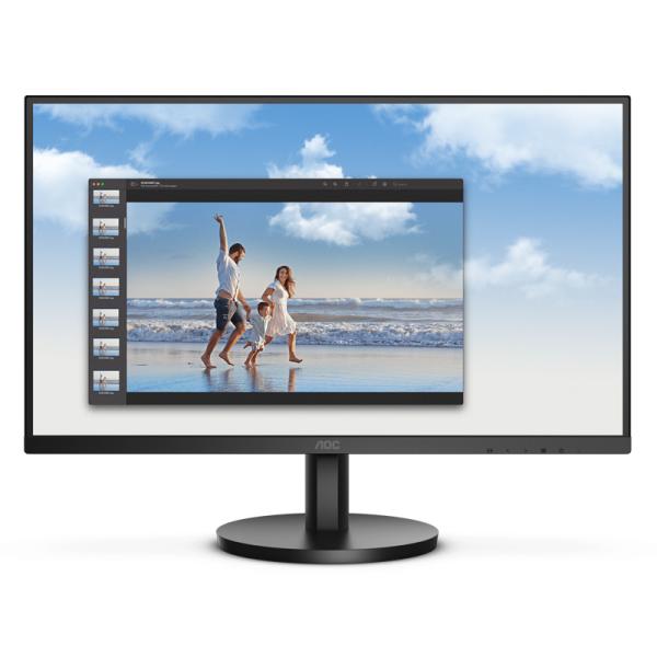 MONITOR 21.5" AOC 22B3HM FHD 1920X1080 75 HZ HDMI VGA PLANO ULTRA SLIM