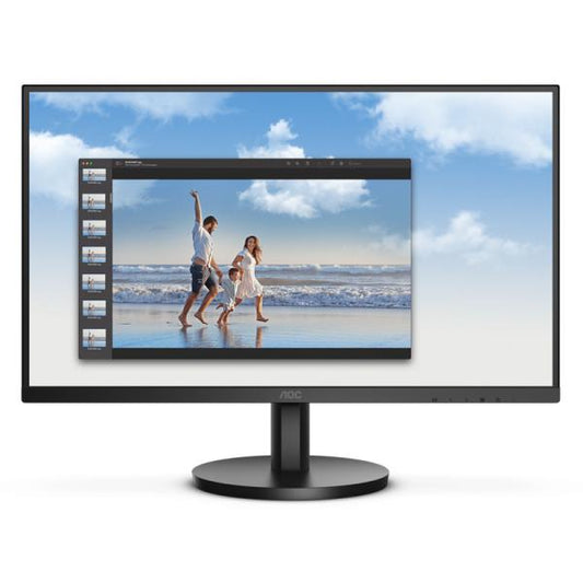 MONITOR 21.5" AOC 22B3HM FHD 1920X1080 75 HZ HDMI VGA PLANO ULTRA SLIM