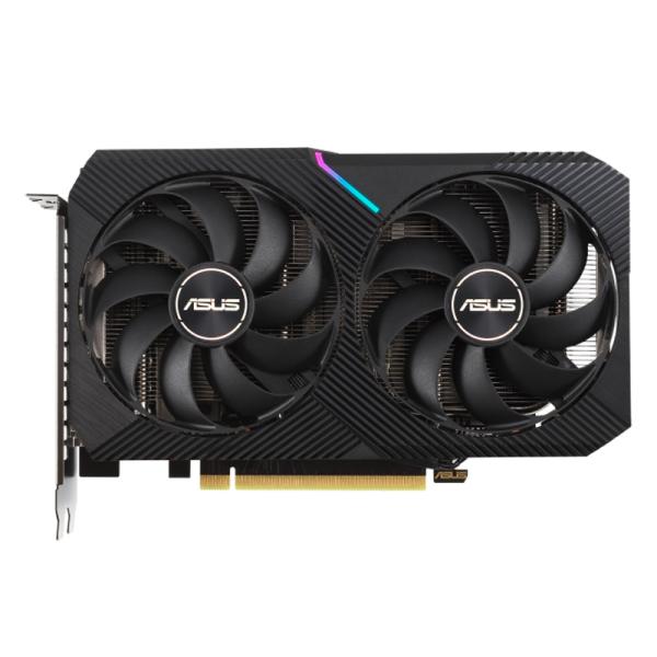 ASUS tarjeta de video GeForce RTX 3060 12GB dual RTX3060-O12G Imagen secundaria del producto