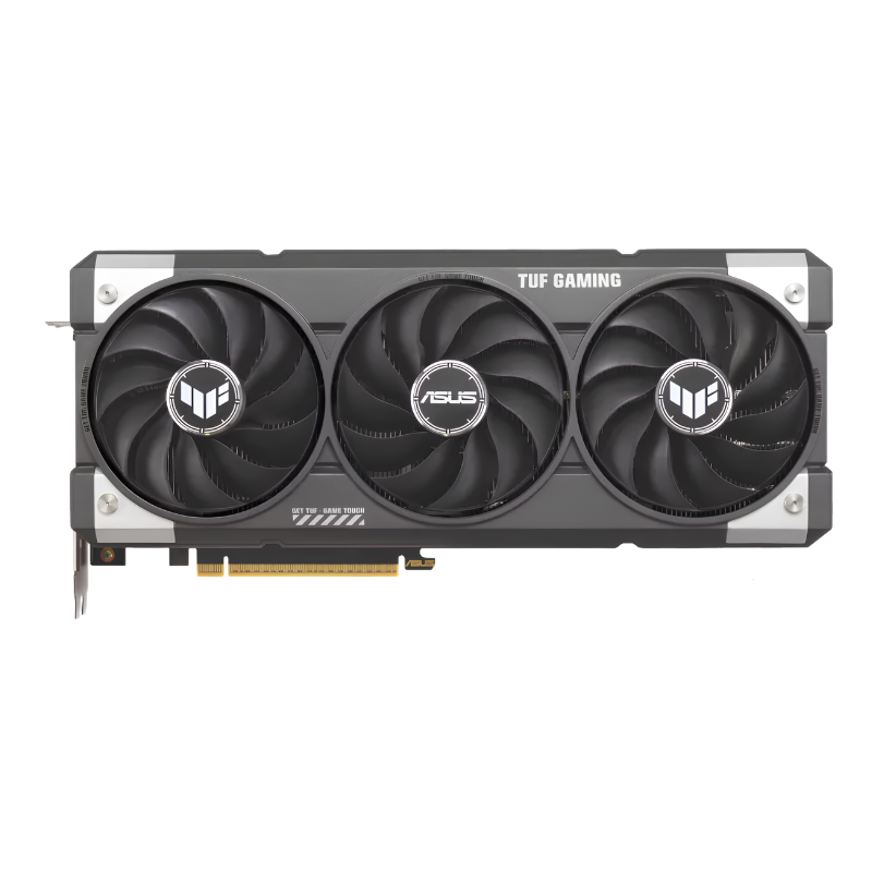 Tarjeta de Video Asus TUF-RTX5060TI-O16G-GAMING Nvidia Rtx Serie 50 16GB GDDR7 - Negro